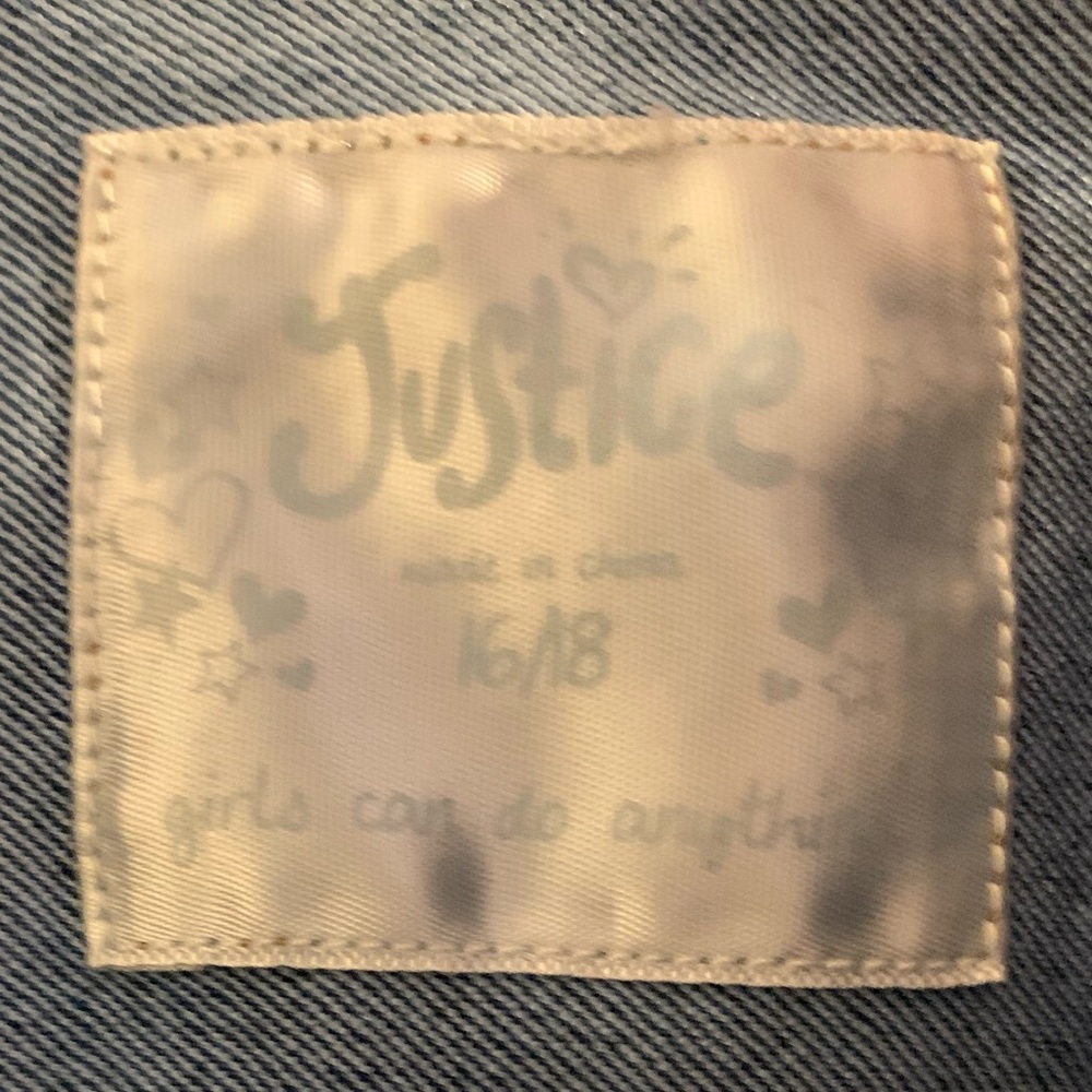 Justice Jean Jacket - Picture 3 of 3